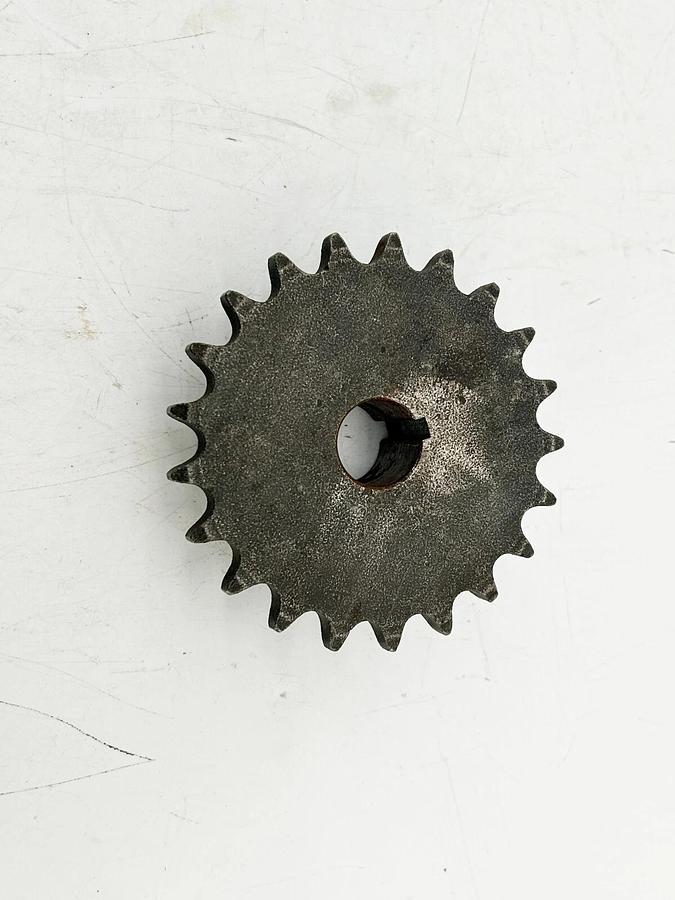New Martin 40B21 Sprocket 1/2" Pitch B style Roller Chain Sprocket 21 Tooth