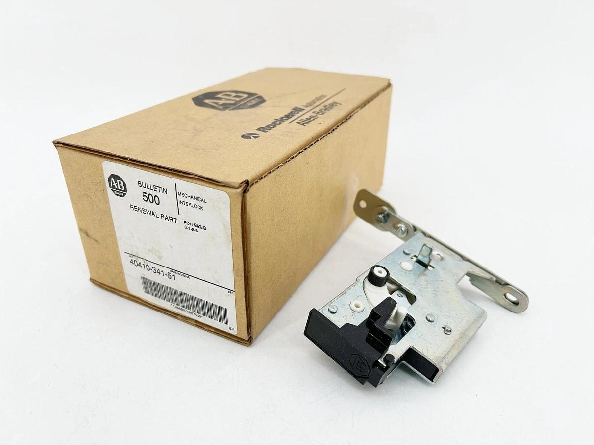 New Allen Bradley 40410-341-51 Mechanical Interlock for Starter For Sizes 0-3