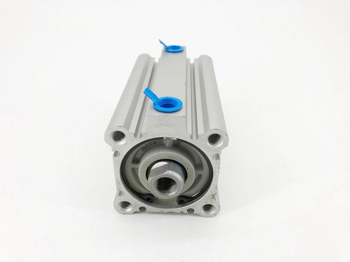New SMC NCDQ2A50-63DZ Pneumatic Cylinder 145psi - No Box