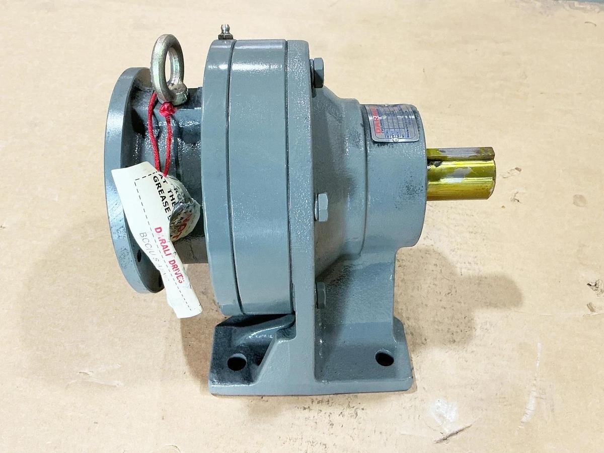 New Darali B11-59-QHH-56 Gear Reducer input 1750 HP2.15 Ratio 1/59 104-0615-9-2