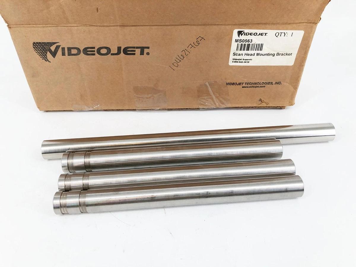 New VideoJet MS0563 Scan Head Mounting Bracket Kit (Missing Parts)