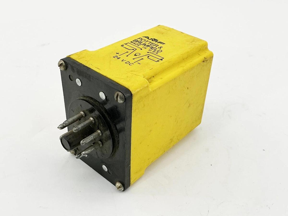 Used Potter Brumfield CDD-38-30004 Time Delay Relay 8 Pin 24VDC