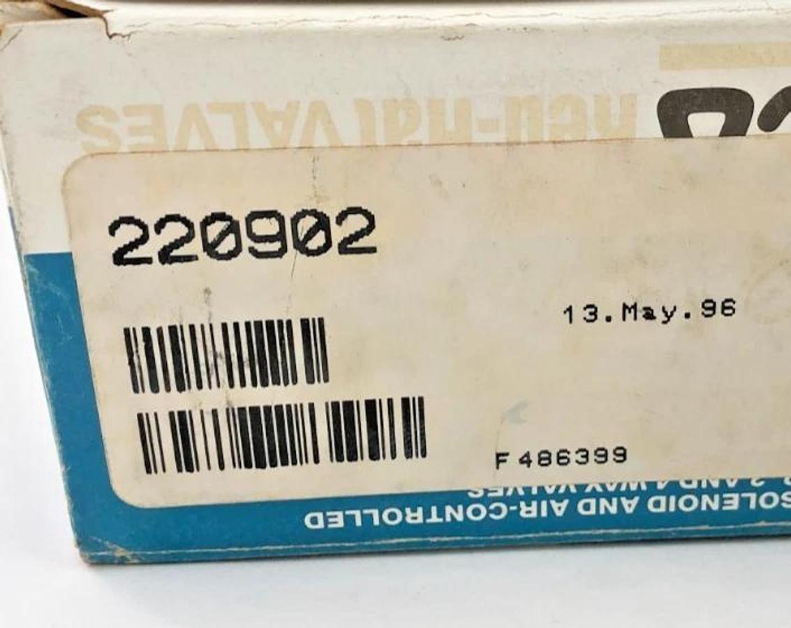 New Asco 220902 Solenoid Coil Rebuild Kit M12