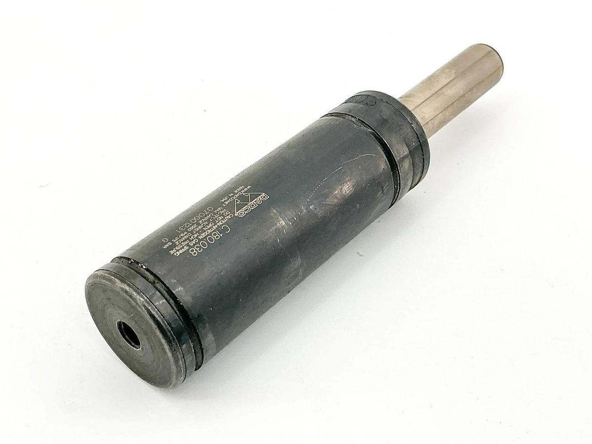 Used Lot of 2 DADCO C.180.038 Nitrogen Gas Spring 38MM Stroke 2560PSI 175Bar