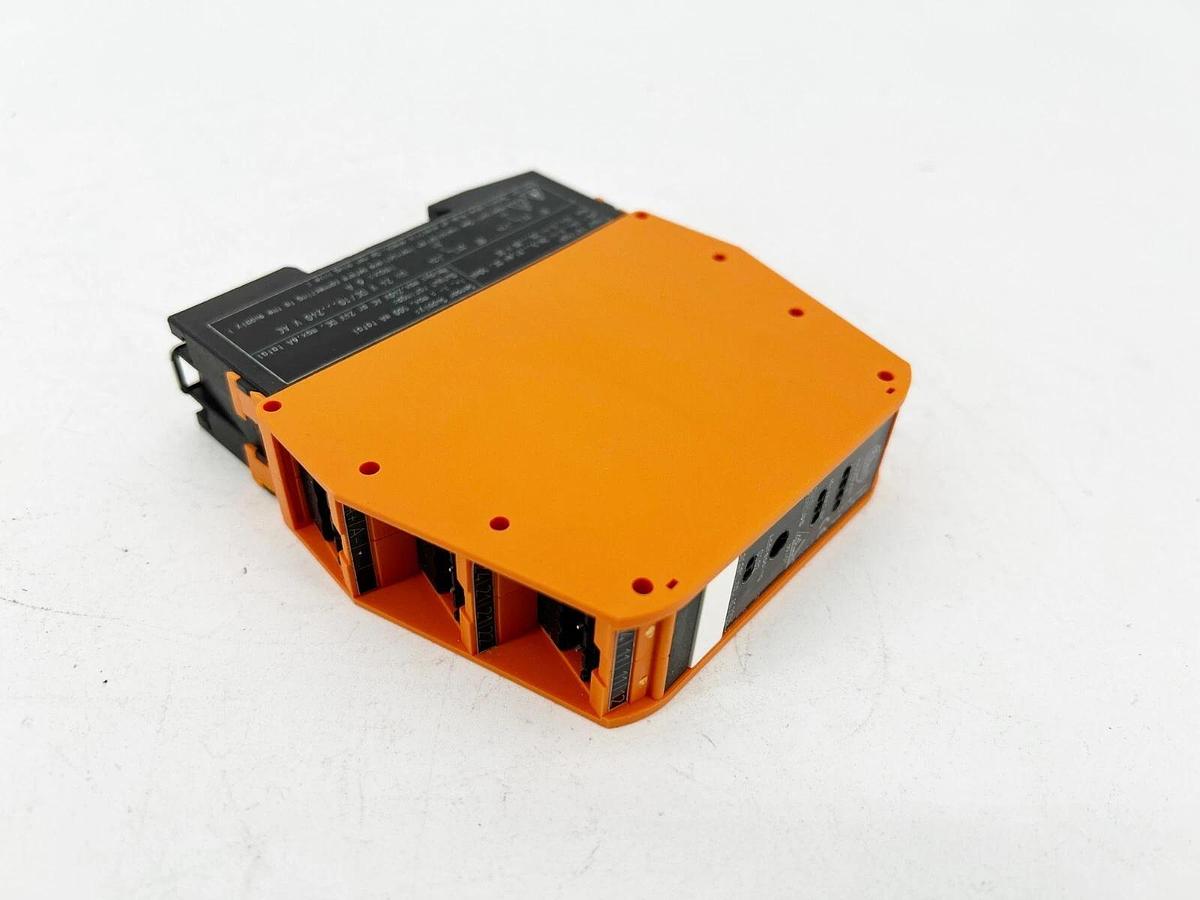 New IFM AC2255 AC 2255 ASI Module 4 Digital I/P2 Relay O/P