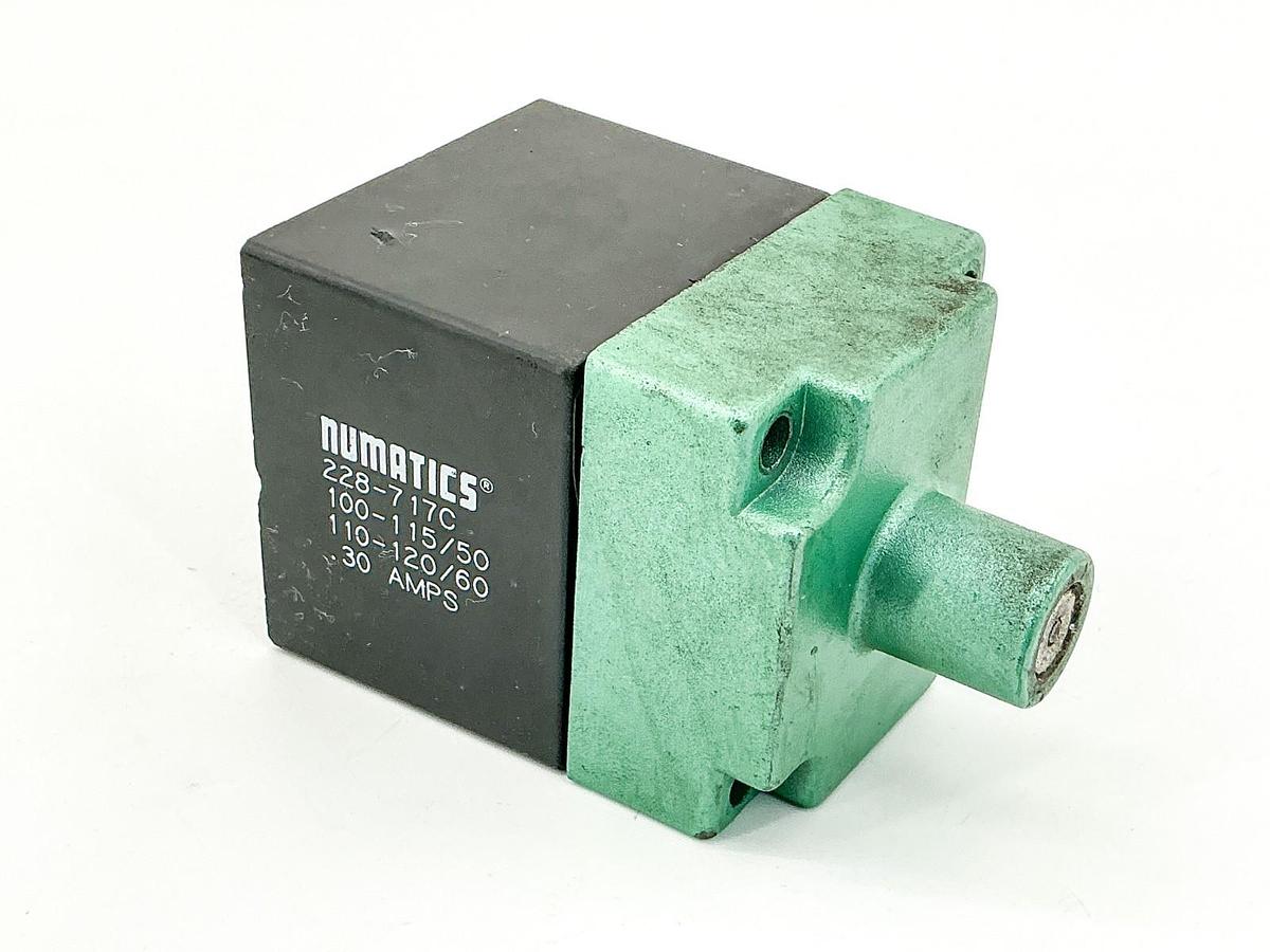 Used Numatics 228-717C Solenoid Coil 100/120V .30A
