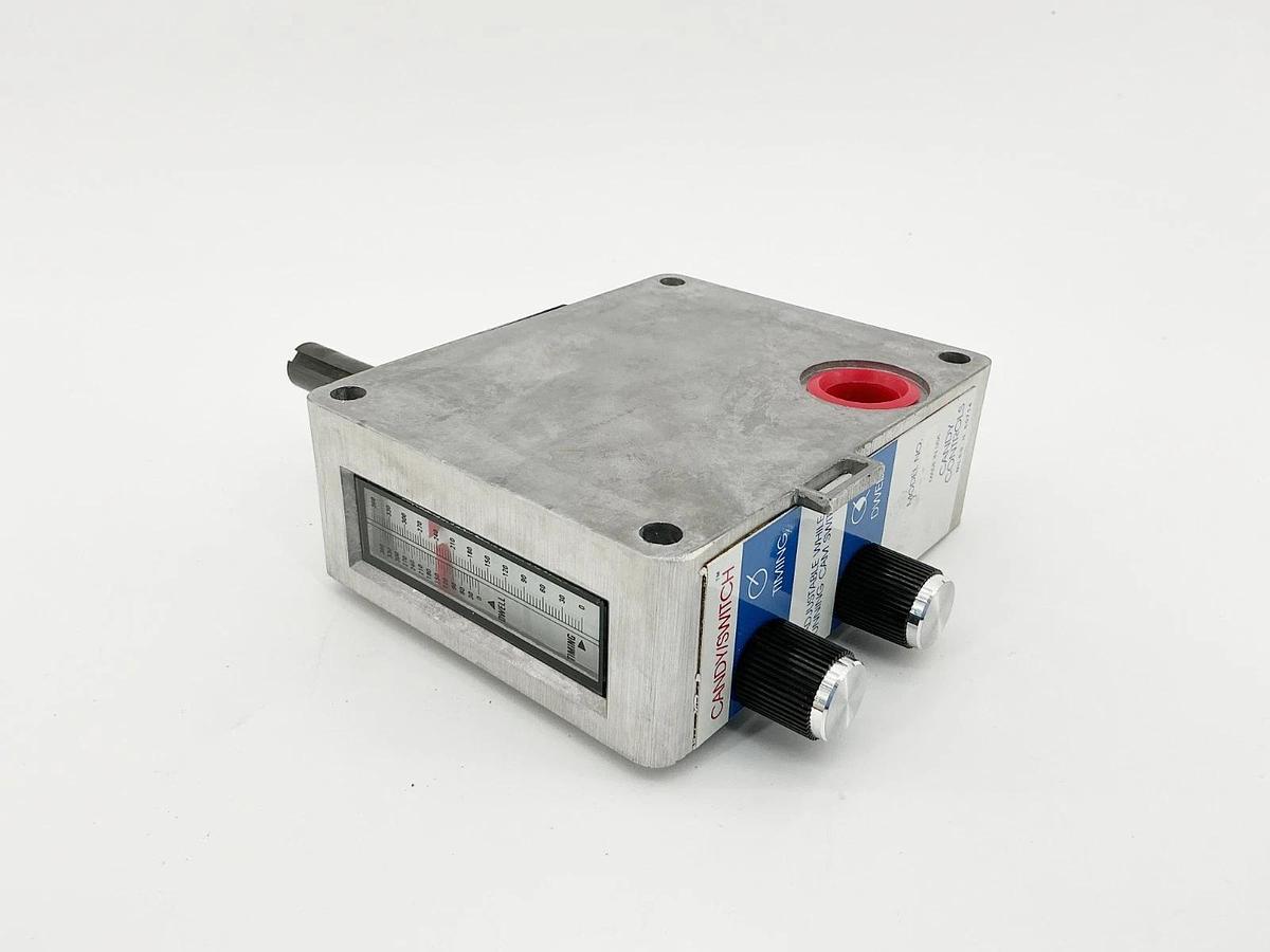 New Candy Controls DT24D Fully Adjustable Rotating Cam Limit Switch