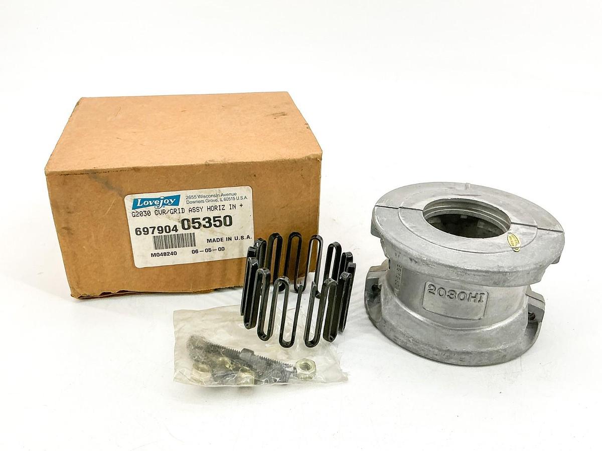 New LoveJoy G2030 Coupling Cover/ Grid Assembly 69790405350