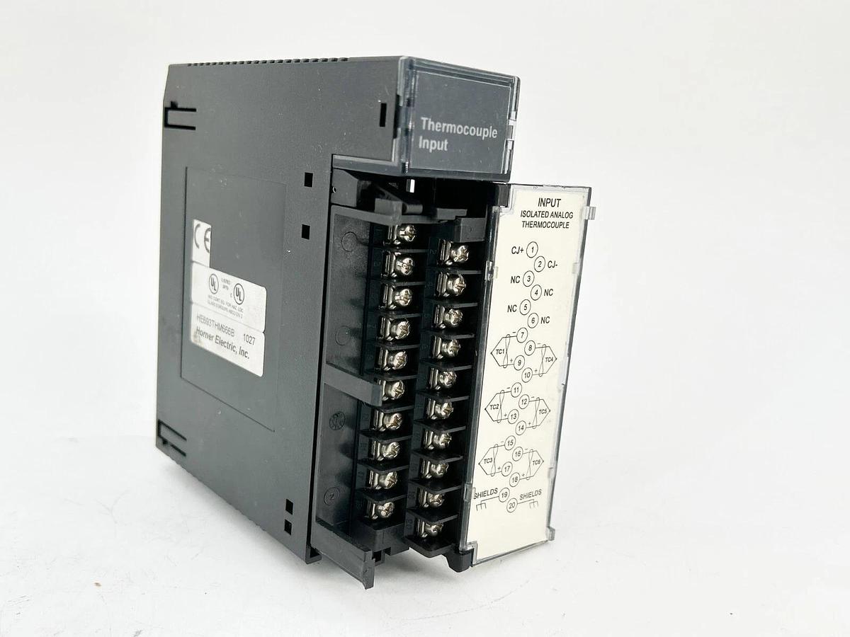 New Horner Electric Inc. HE693THM666B Isolated Thermocouple Input Module