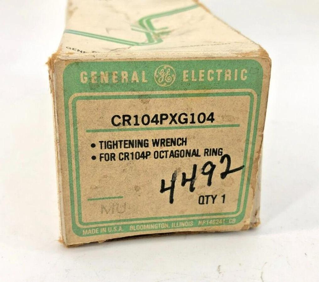 New GE General Electric CR104PXG104 Tightening Wrench For CR104P Octagonal Ring