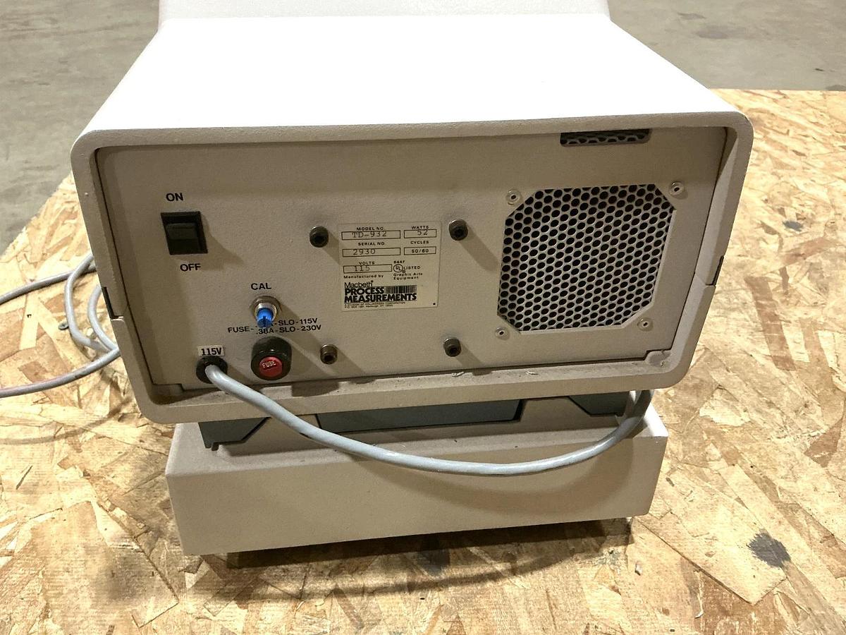 Used Macbeth Process Measurements TD-932 Densitometer 52Watts 50/60-Cycles 115V TD932