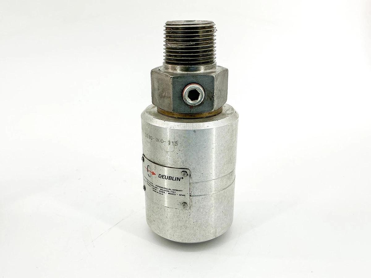 Used Deublin 1690-000-115 Union RH Rotor 1" NPT