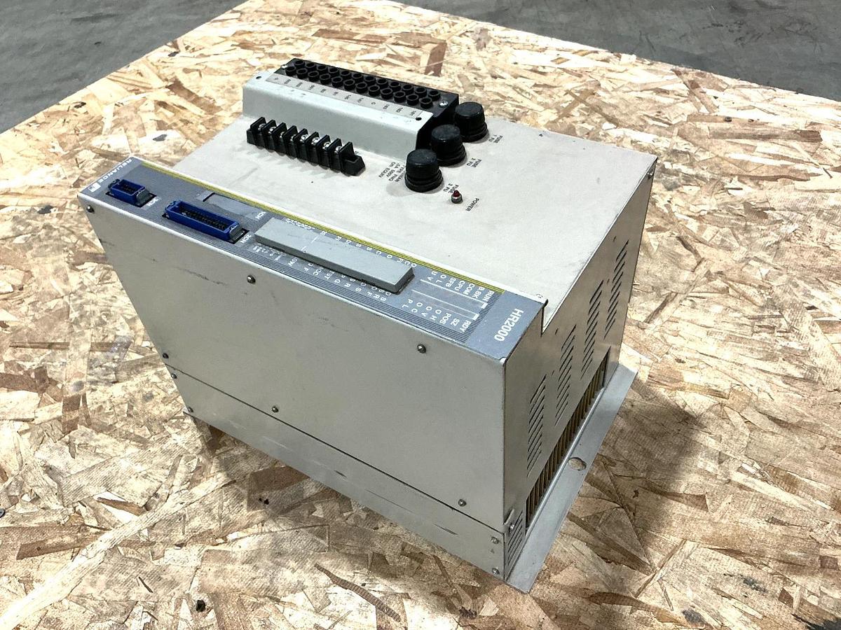 Used Reliance Electric 3RA2015U Brushless AC Servo Controller 48A 208/230V HR2000