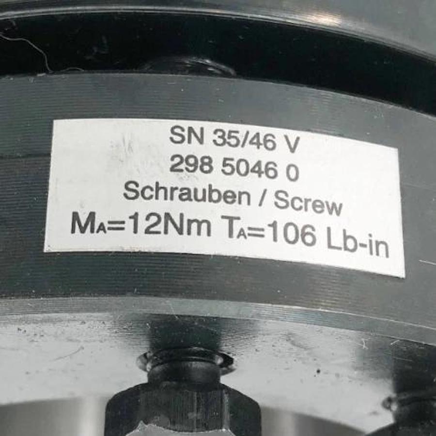 New Nord SN 35/46V Screw for Gearbox 12Nm 106lb-in 298 5046 0 - No Box