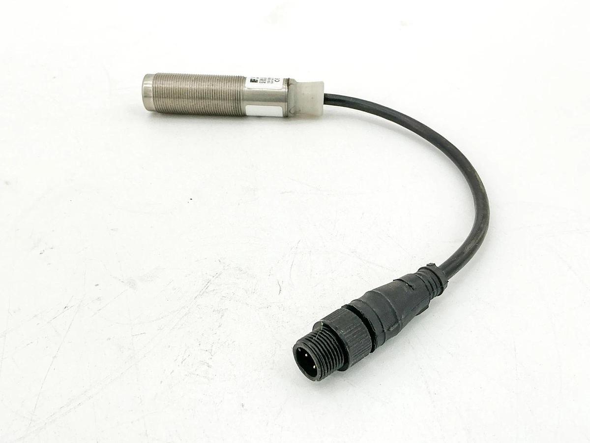 New Eaton E58-18DP100-HLP Photoelectric Sensor Tubular 10-30VDC 100mA - No Box