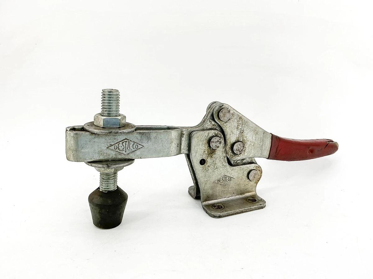 Used De-sta-Co 245-U Clamp Hold-Down Action