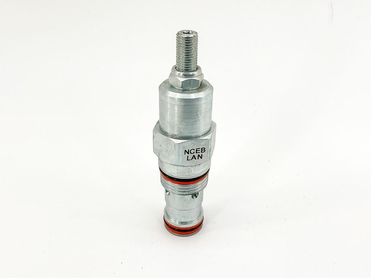 New Sun Hydraulics NCEBLAN Fully Adjustable Needle Valve 5000PSI - No Box