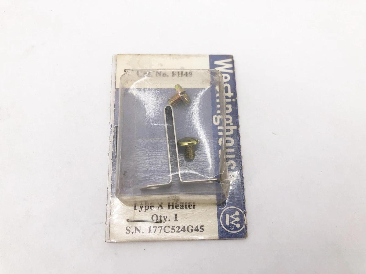 Lot of 2 New Westinghouse FH45 Overload Heater Elements
