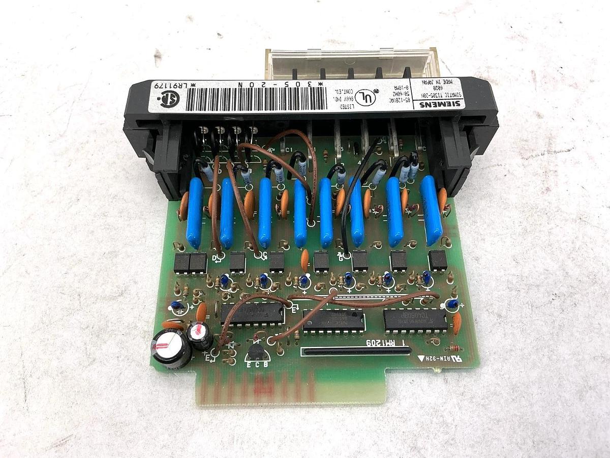 New Siemens TI305-20N Simatic TI 305 Ser Input Module 8-Point 85-128V 305-20N