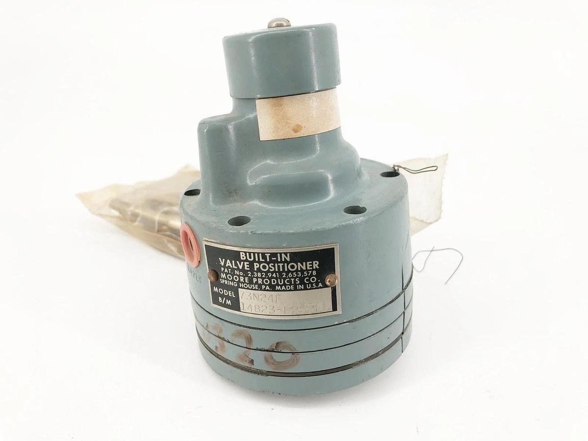 New Moore 73N24F Built-In Valve Positioner B/M 14823-F2S2EB - No Box