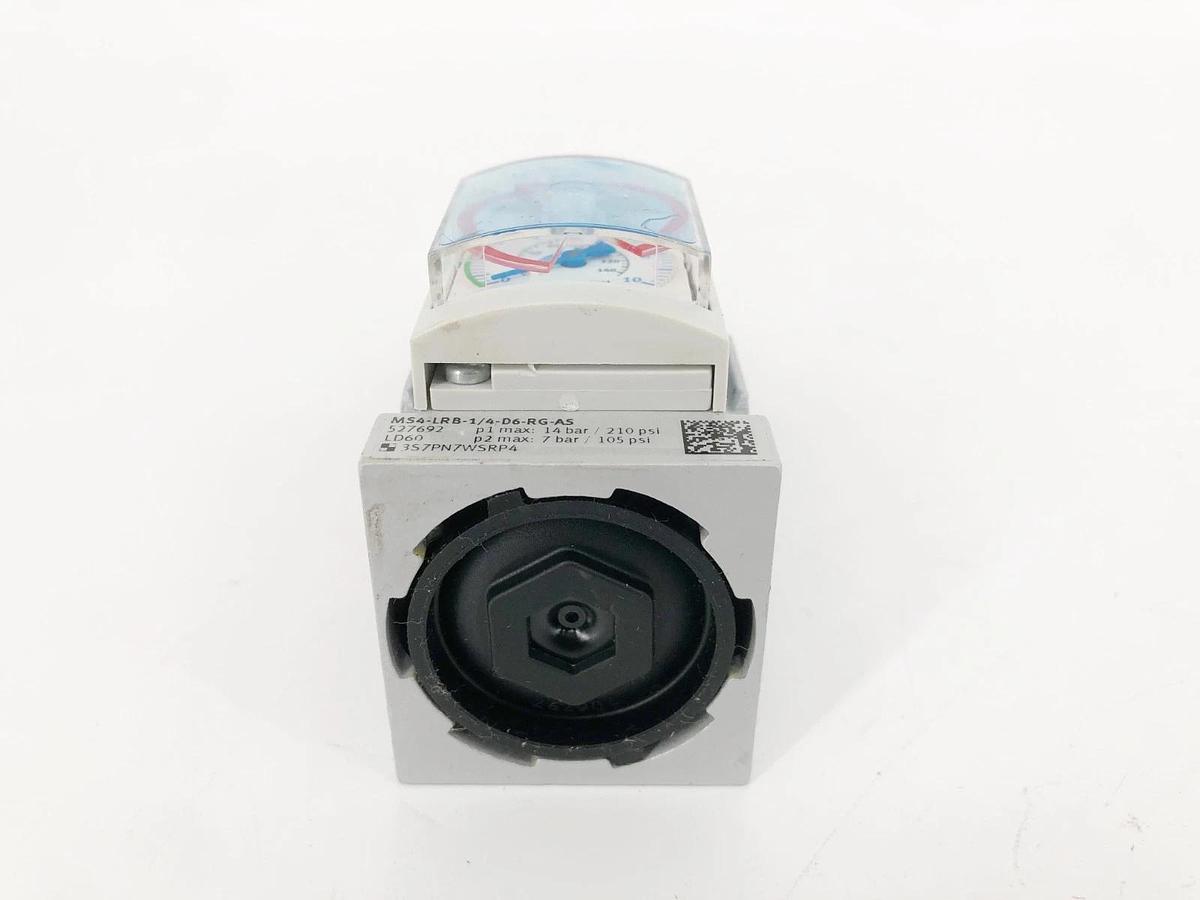 New Festo MS4-LRB-1/4-D6-RG-AS Pressure Regulator 210psi 527692 - No Box