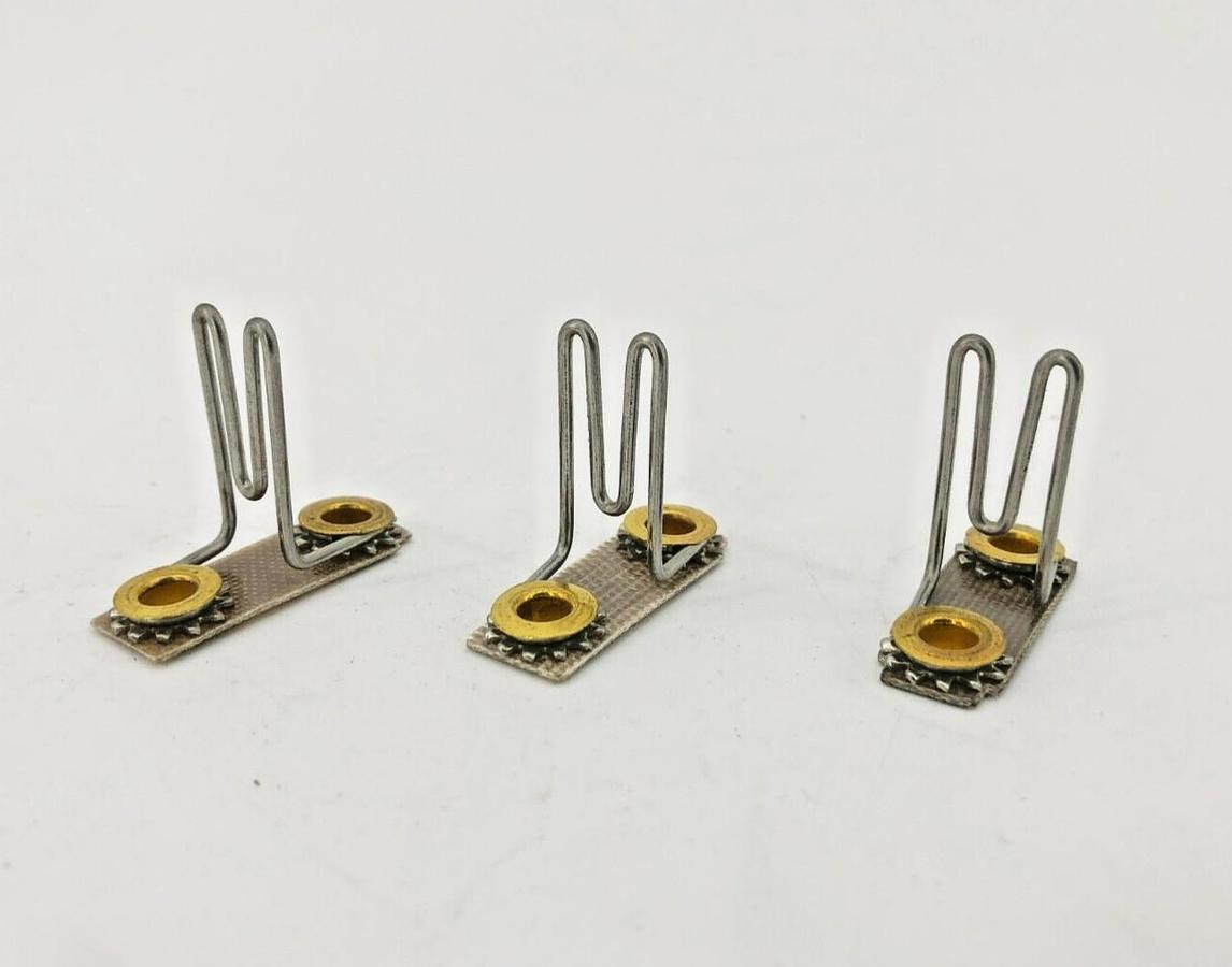 Lot of 3 New GE General Electric C4.66A Overload Heater Elements