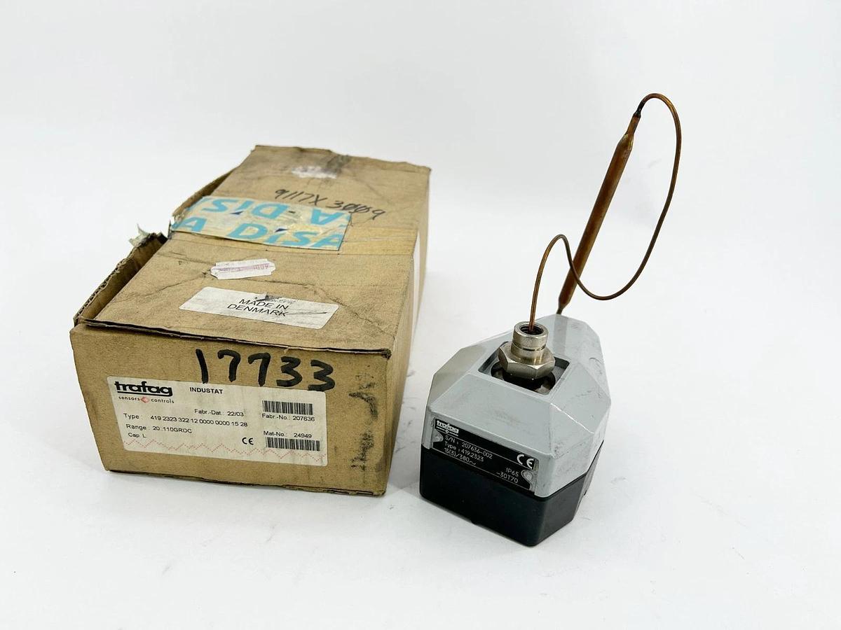 New Trafag 419-2323-322-12-0000-0000-15-28 Thermal Transmitter