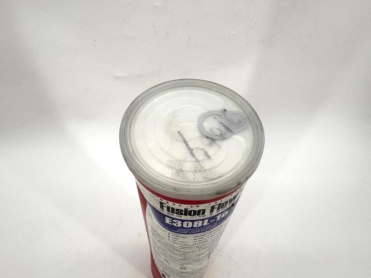 New 10lbs. Tube Inweld E308L-16 3/32" x 14" SS Stick Electrodes.
