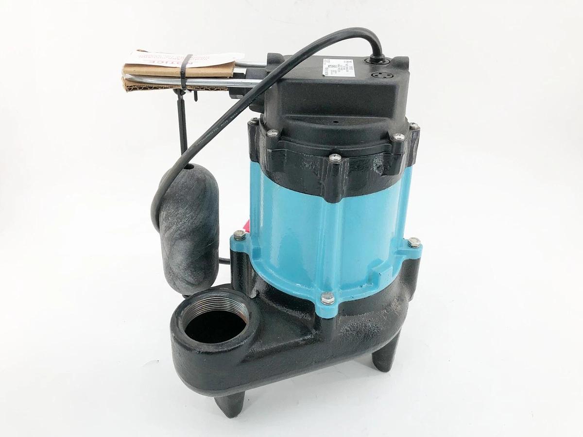 New Little Giant Pumps 511913 Sewage Pump 115V 9.5A 1PH 10SN-CIA-SFS 20X862