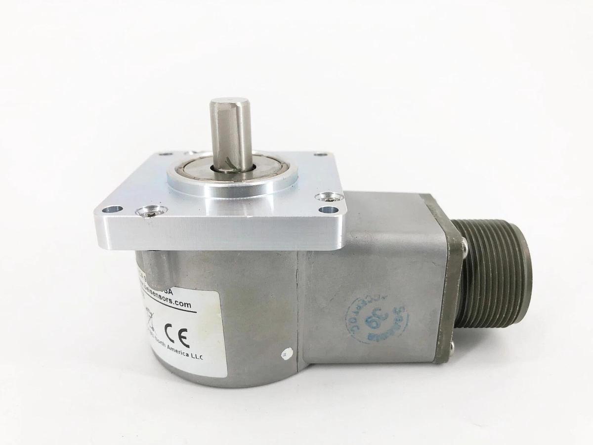 New BEI Sensors XH20DB-37-SS-5-ABZC-28V/V-SM18 Rotary Optical Encoder 01039-2299