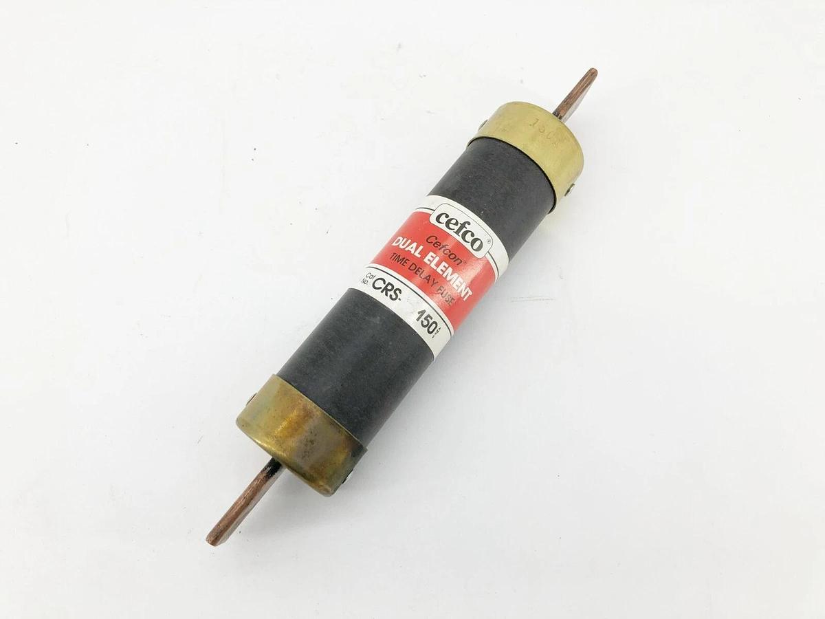 New Cefco CRS-150 Fuse 150A 600V Canadian Class D