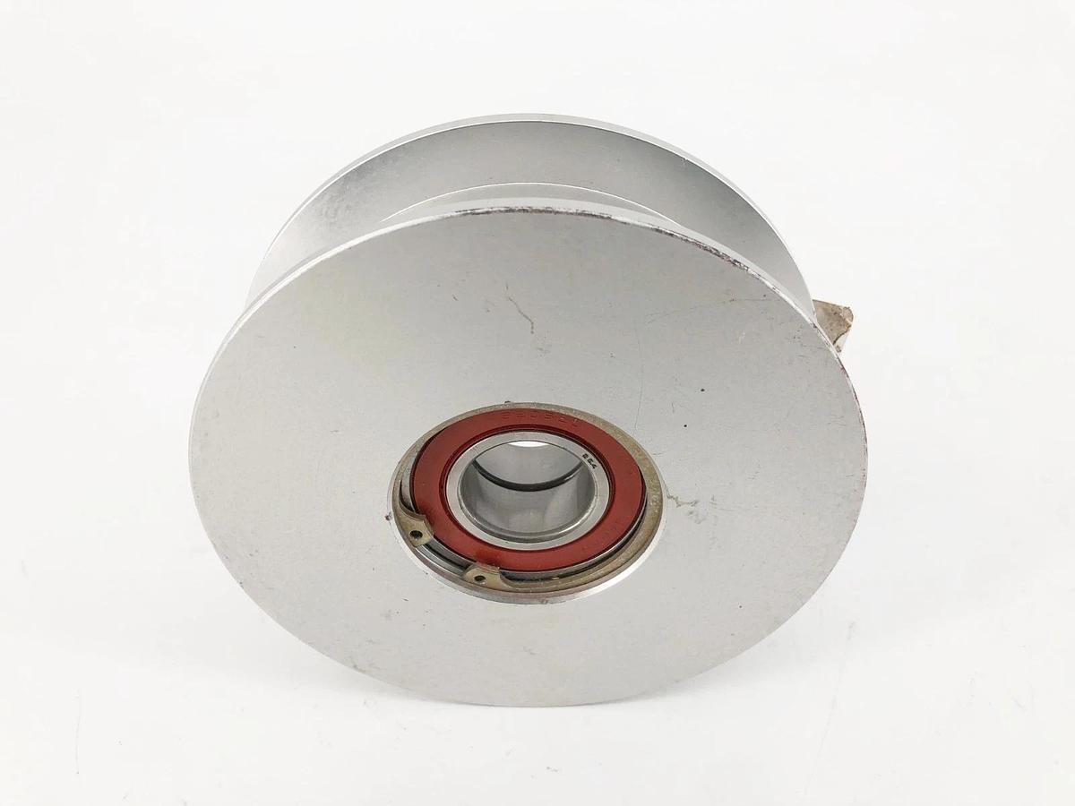 New 25AT10 Aluminum Idler Pulley for 1" ID 5" OD - No Box