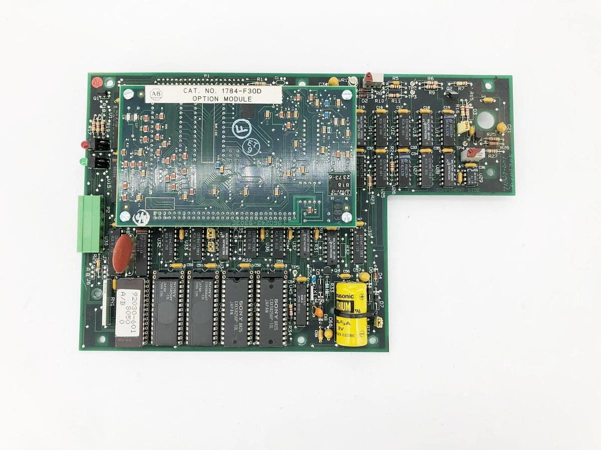 New Allen-Bradley 1784-F30D Option Module Remote I/O Communication 92030-601