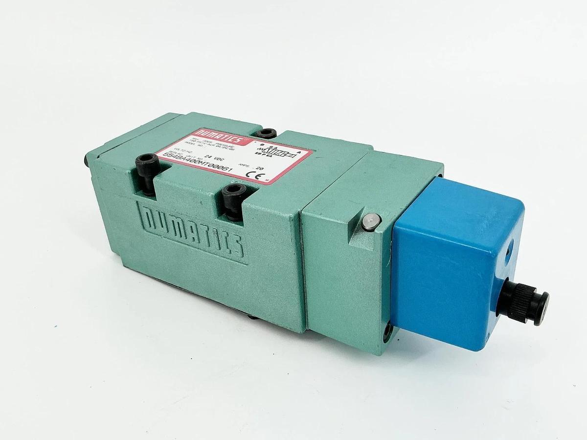New Numatics 554BA400MT00061 Solenoid Valve 24VDC .20A 150PSIG