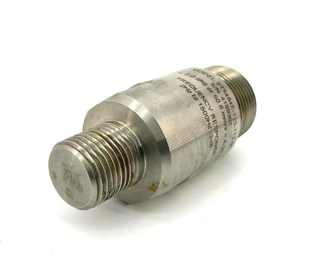 Used Metrix ST5484E-123-112-00 Seismic Vibration Transmitter 11-30VDC
