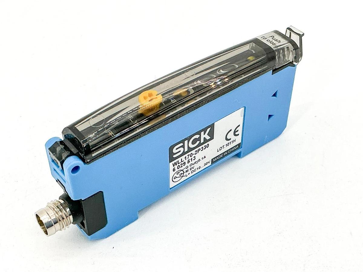 New Sick WLL170-2P330 Photoelectric Sensor 10-30VDC 6029513