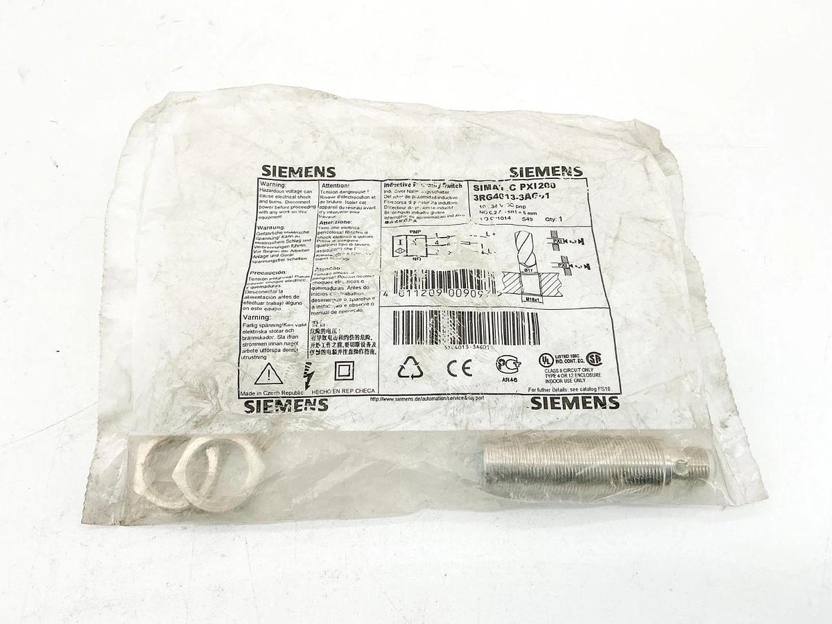 New Siemens 3RG4013-3AG01 SIMATIC PXI200 Proximity Sensor 10-34VDC