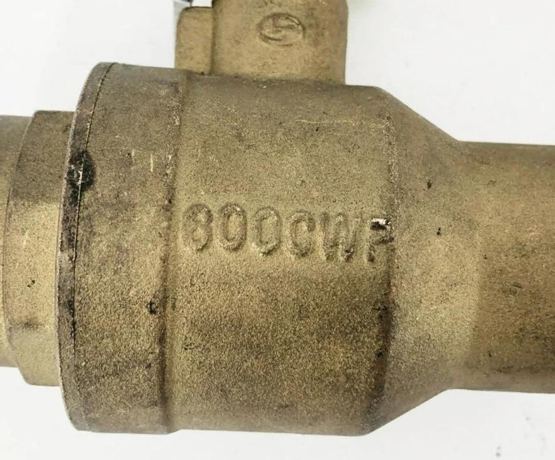 New Apollo 94A-206-01 Ball Valve 1-1/4" 600PSI CWP Brass