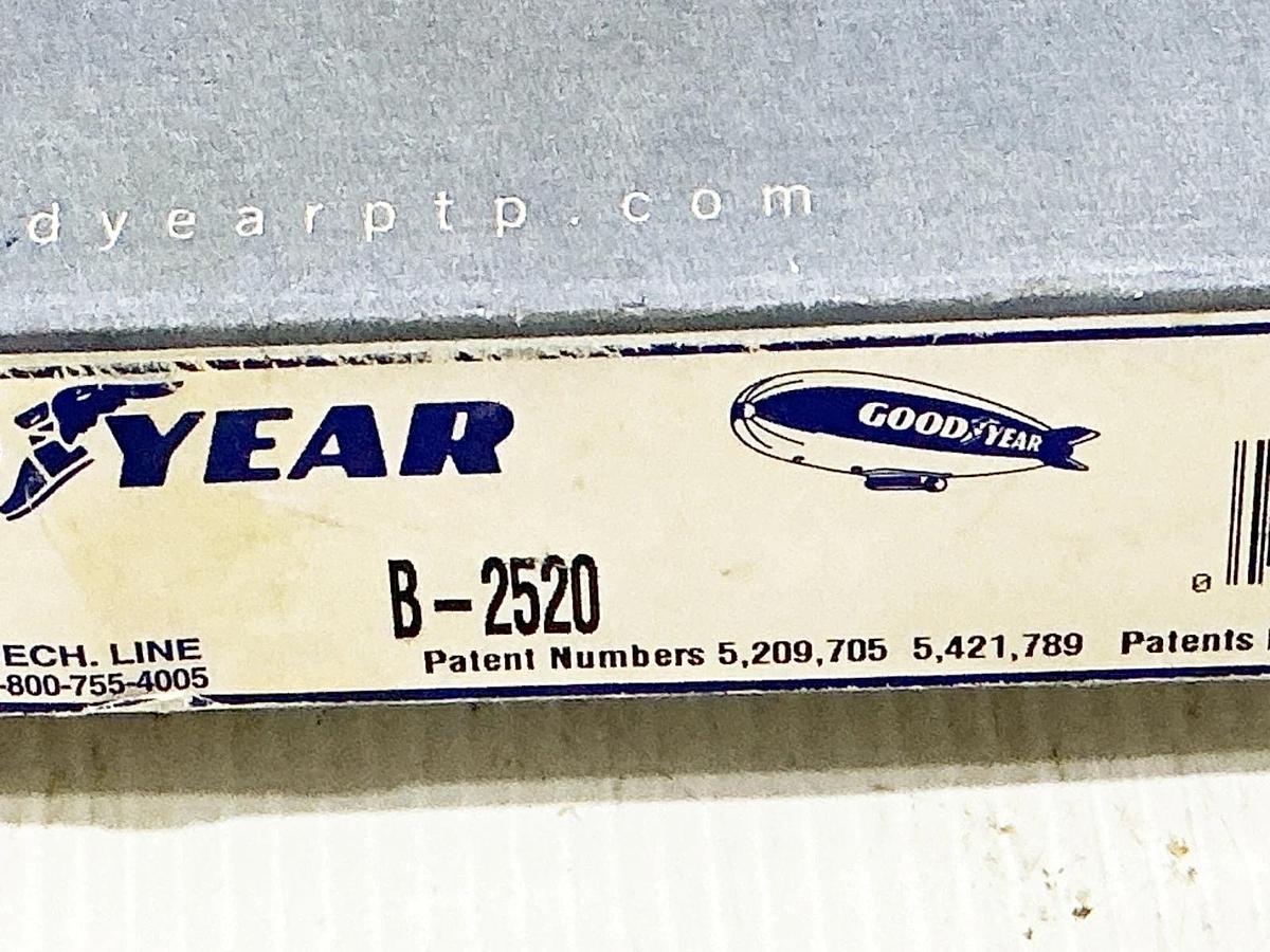 New Goodyear B-2520 Synchronous Belt 14MM Pitch 180T 2520MM 35MM Width
