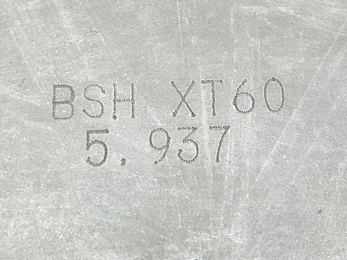 New BSH XT60 5.937 XT Conveyor Bushing 5.9375 in Bore - No Box