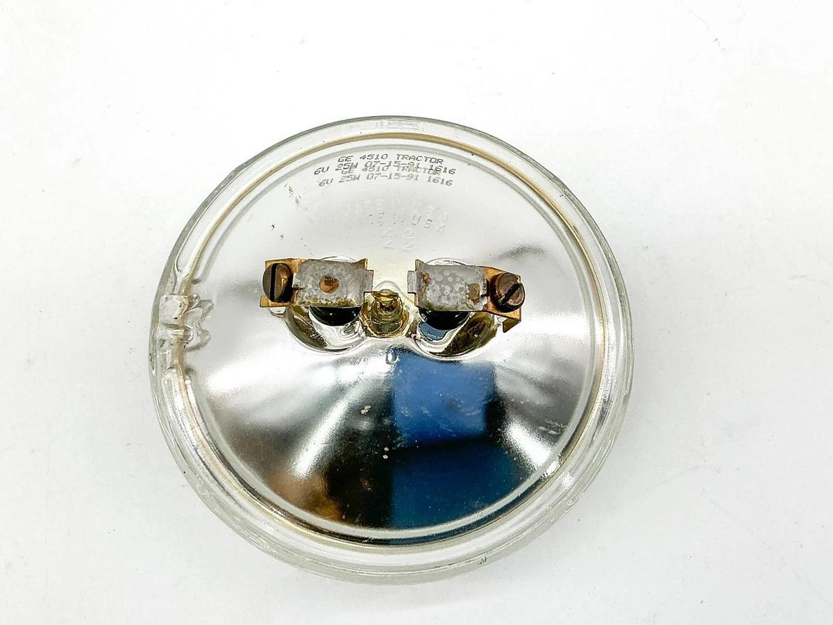 New Lot of 4 General Electric 4510 Tractor Lamp Bulb 6V 25W - No Box
