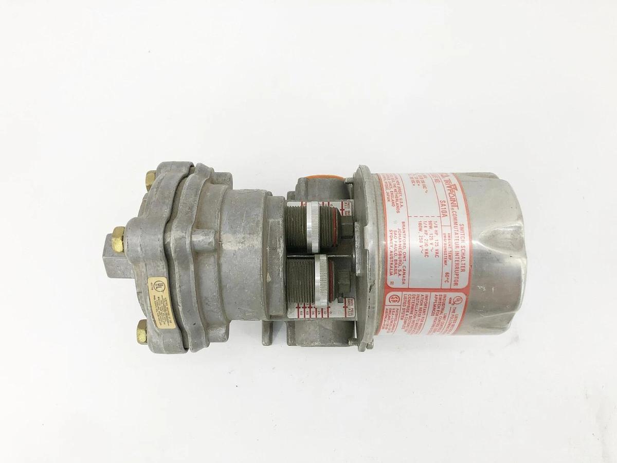 New Asco SA10A Pressure Switch 250V SA10A 10 Bar TE10A11