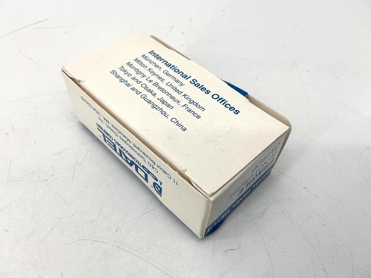 New Datel DMS-20PC-2-GS-C Digital Panel Meter 12-Pin DMS20PC2GSC