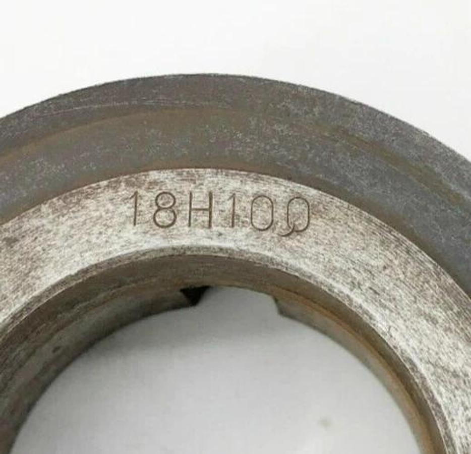 New 18H100 Pulley 18 Teeth 1" Wide 1210 Taper Lock