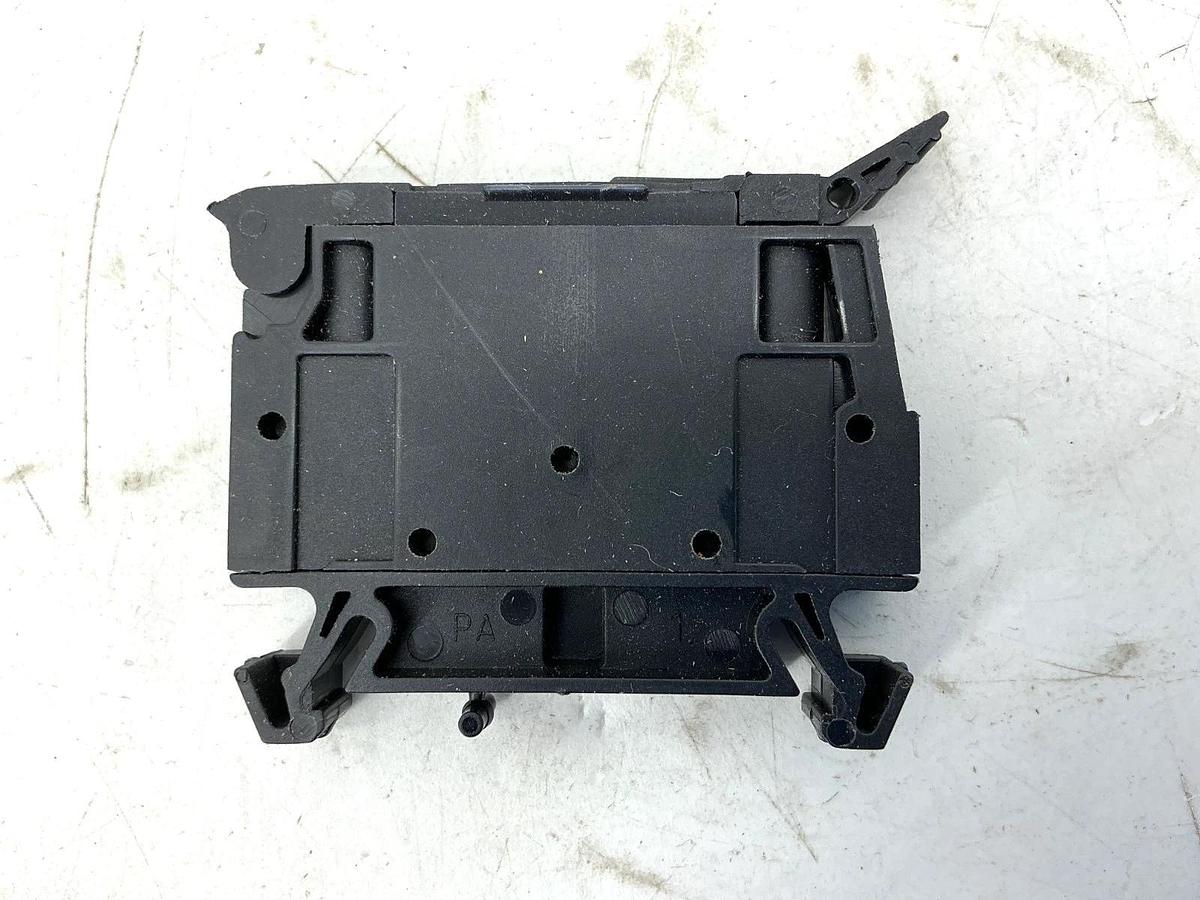 Used Lot of 3 Allen Bradley 1492-WFB424 Fuse Holding Terminal Block 300V 10-57VAC/VDC