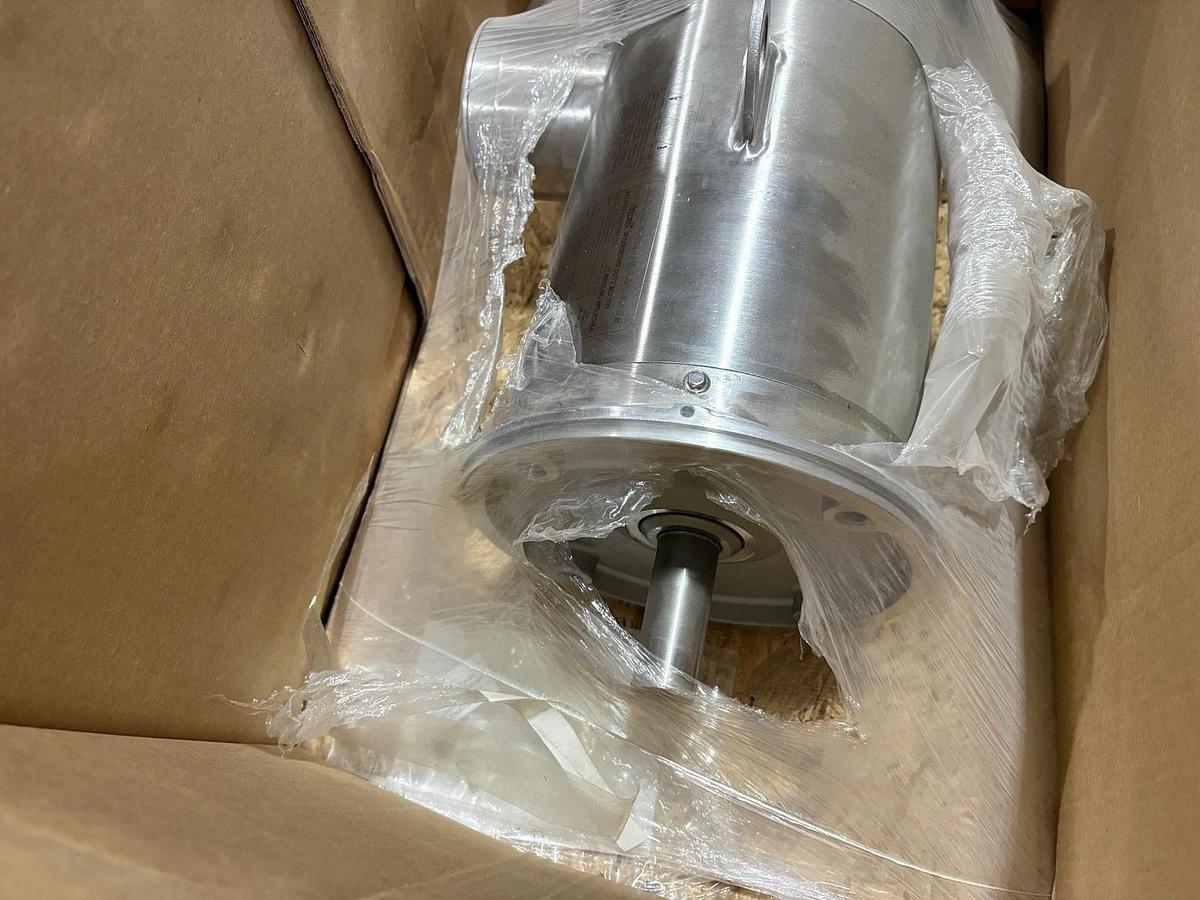 New Baldor CFSWDM3611T-E 3HP Washdown Motor TEFC 230/460V 1760RPM 182TC Frame