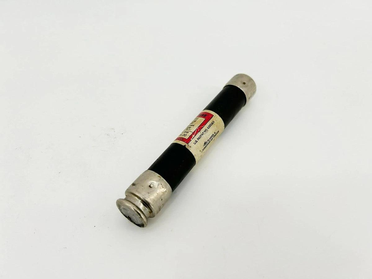 Lot of 3 New Littelfuse LLSRK20 Fuses 20A 600VAC