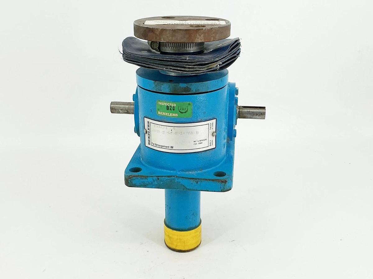 New Benzlers AD40-2-SP-U-2-100-B Worm Gear