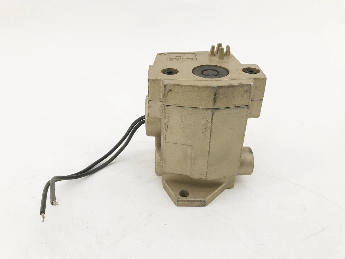 Used Ross Controls 1613B2020Z Inline Solenoid Poppet Valve