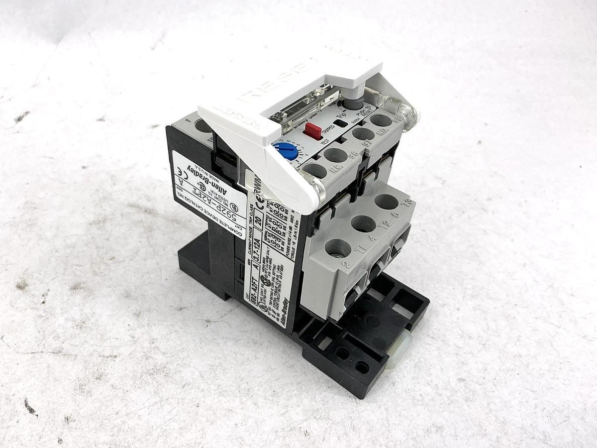 New Allen Bradley 592P-A2FT Ser A Panel Mount Overload Relay Class 20 3.7-12A